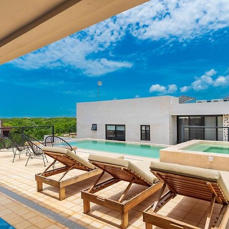 Luxury Apartament With Private Plunge Pool - Ground Floor Tulum Exterior photo