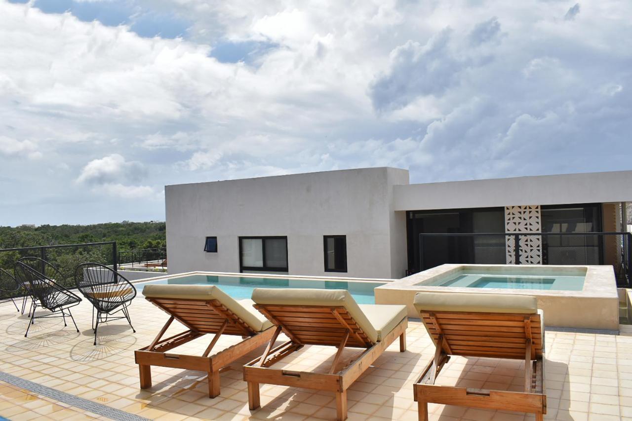 Luxury Apartament With Private Plunge Pool - Ground Floor Tulum Exterior photo