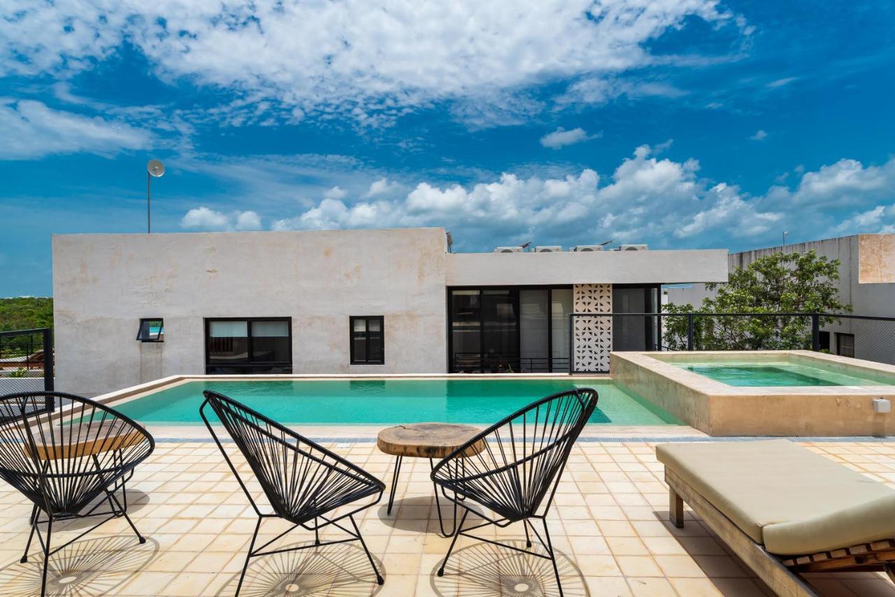 Luxury Apartament With Private Plunge Pool - Ground Floor Tulum Exterior photo