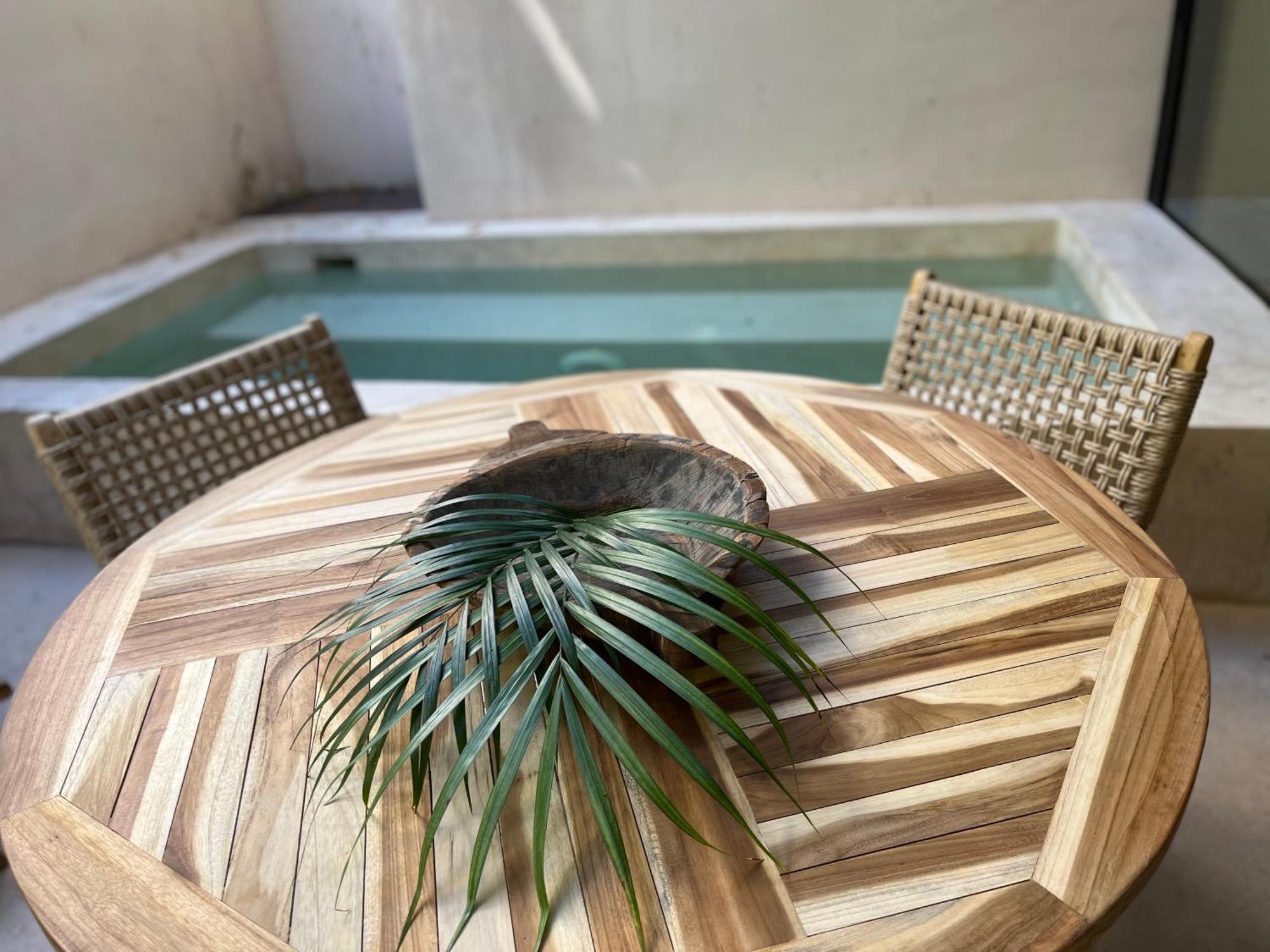 Luxury Apartament With Private Plunge Pool - Ground Floor Tulum Exterior photo