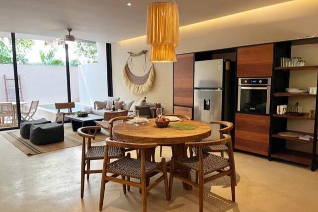 Luxury Apartament With Private Plunge Pool - Ground Floor Tulum Exterior photo