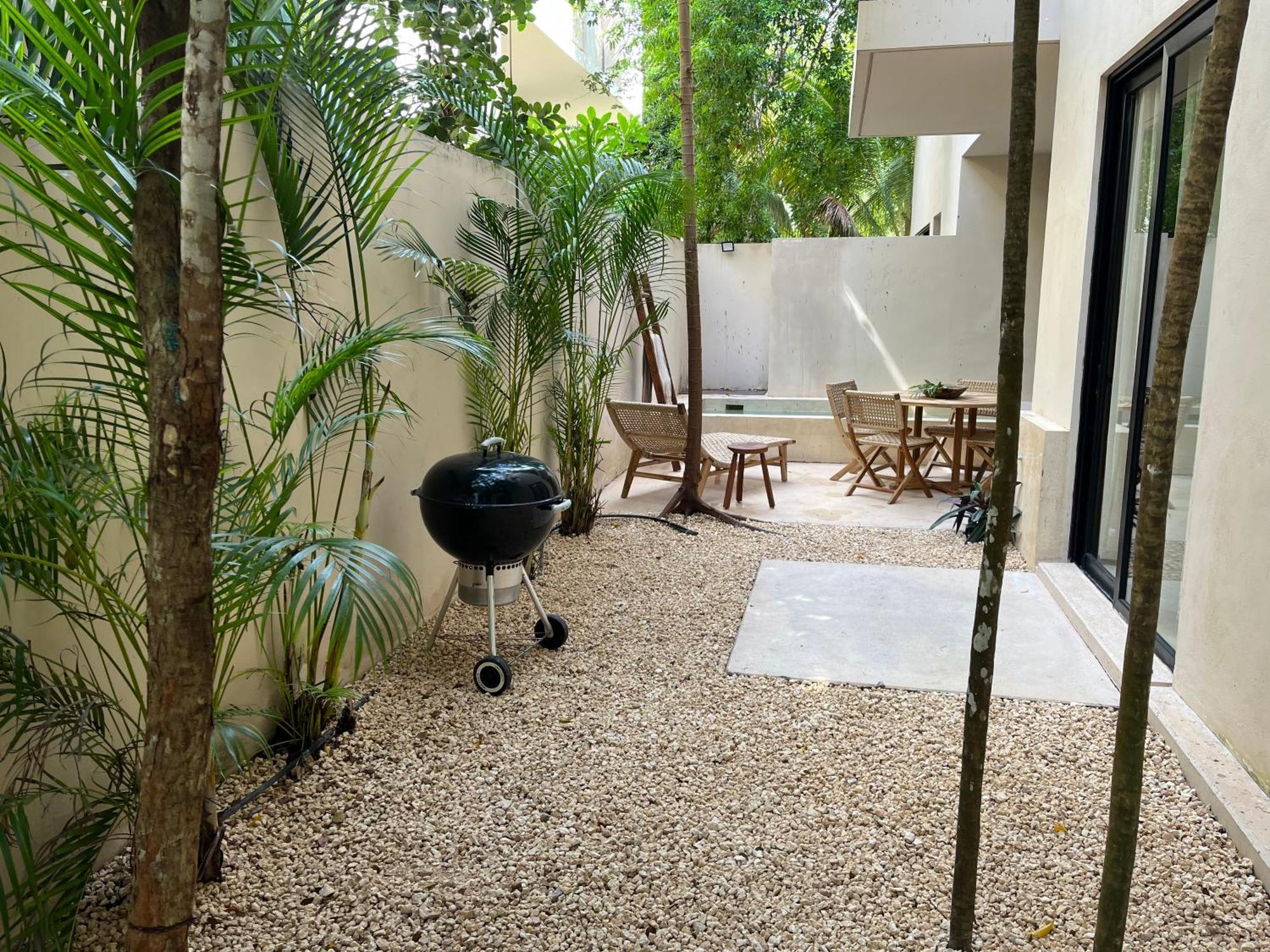 Luxury Apartament With Private Plunge Pool - Ground Floor Tulum Exterior photo